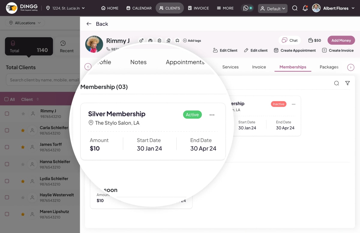 Create_Instant_Memberships_&_Packages_DINGG