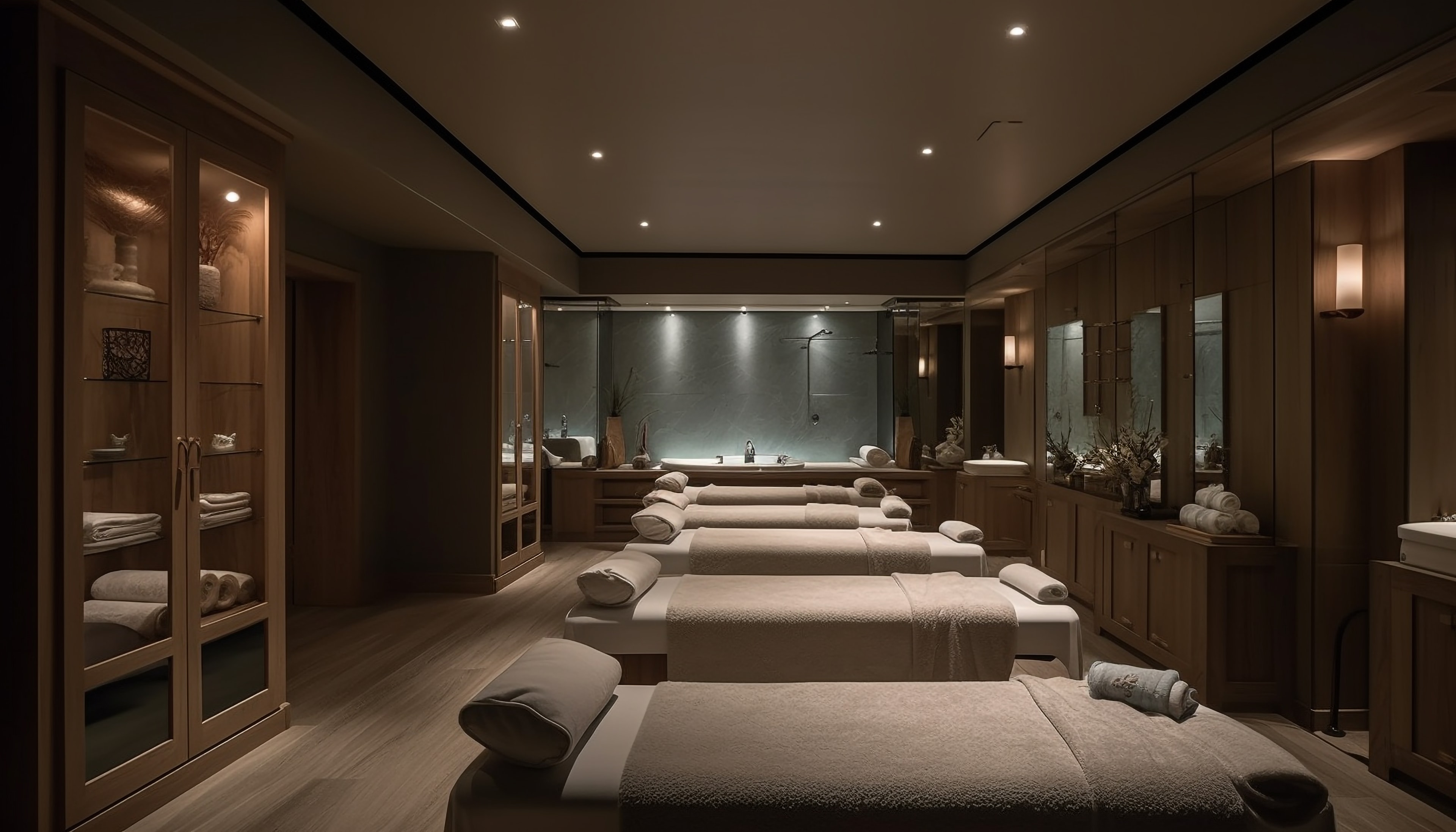 High-End Dubai Spas