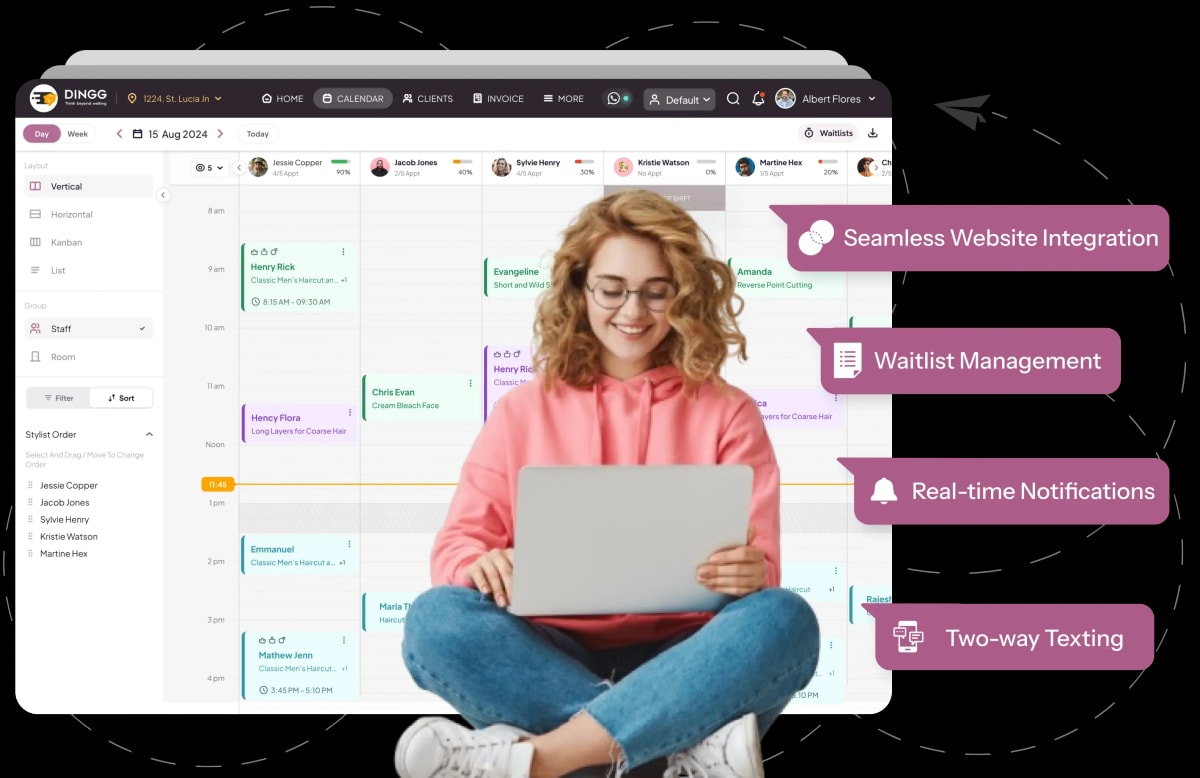 Online_Booking_&_Scheduling_DINGG