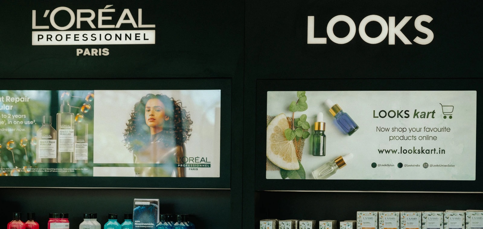Salon Banner
