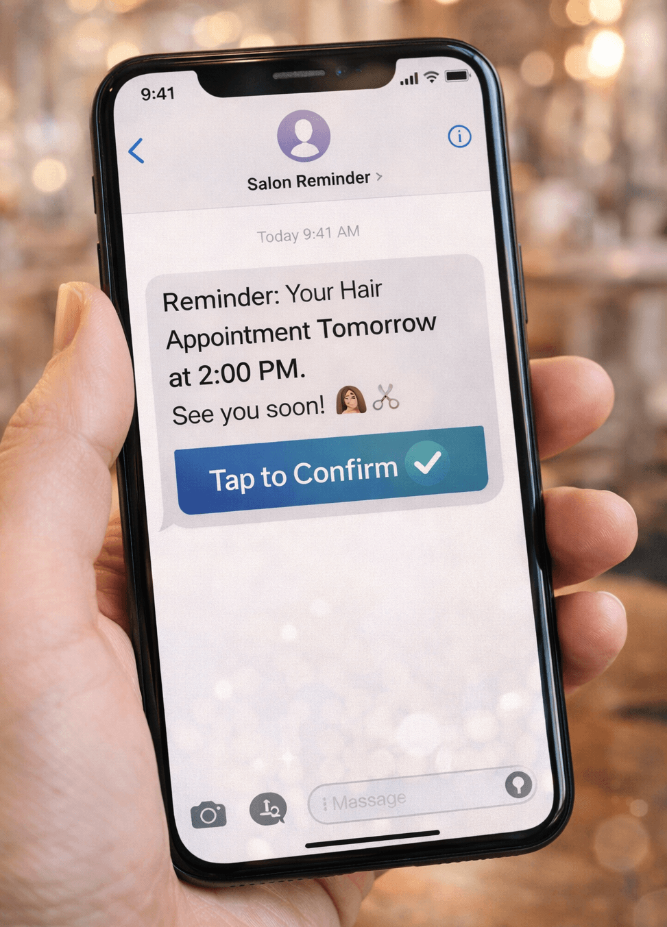 Automated Appointment Reminders to Reduce No-Shows | DINGG