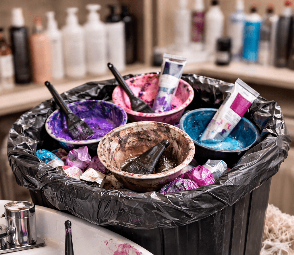 Salon Color Waste Problem | Hair Color Overuse & Product Wastage
