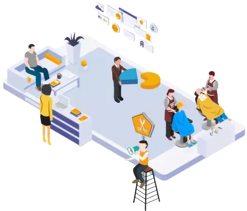Salon software - DINGG