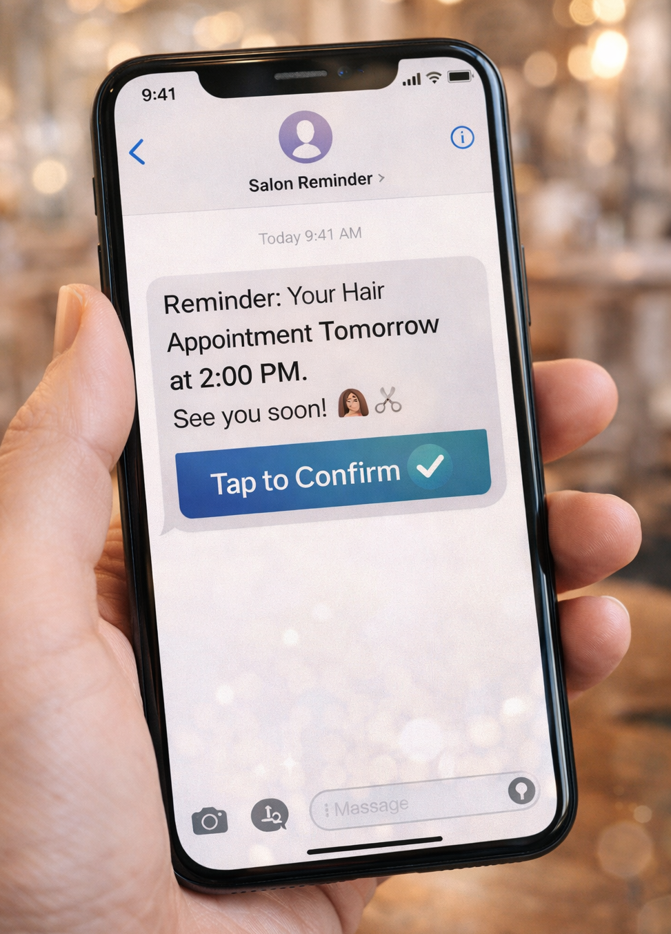 Automated Appointment Reminders to Reduce No-Shows | DINGG