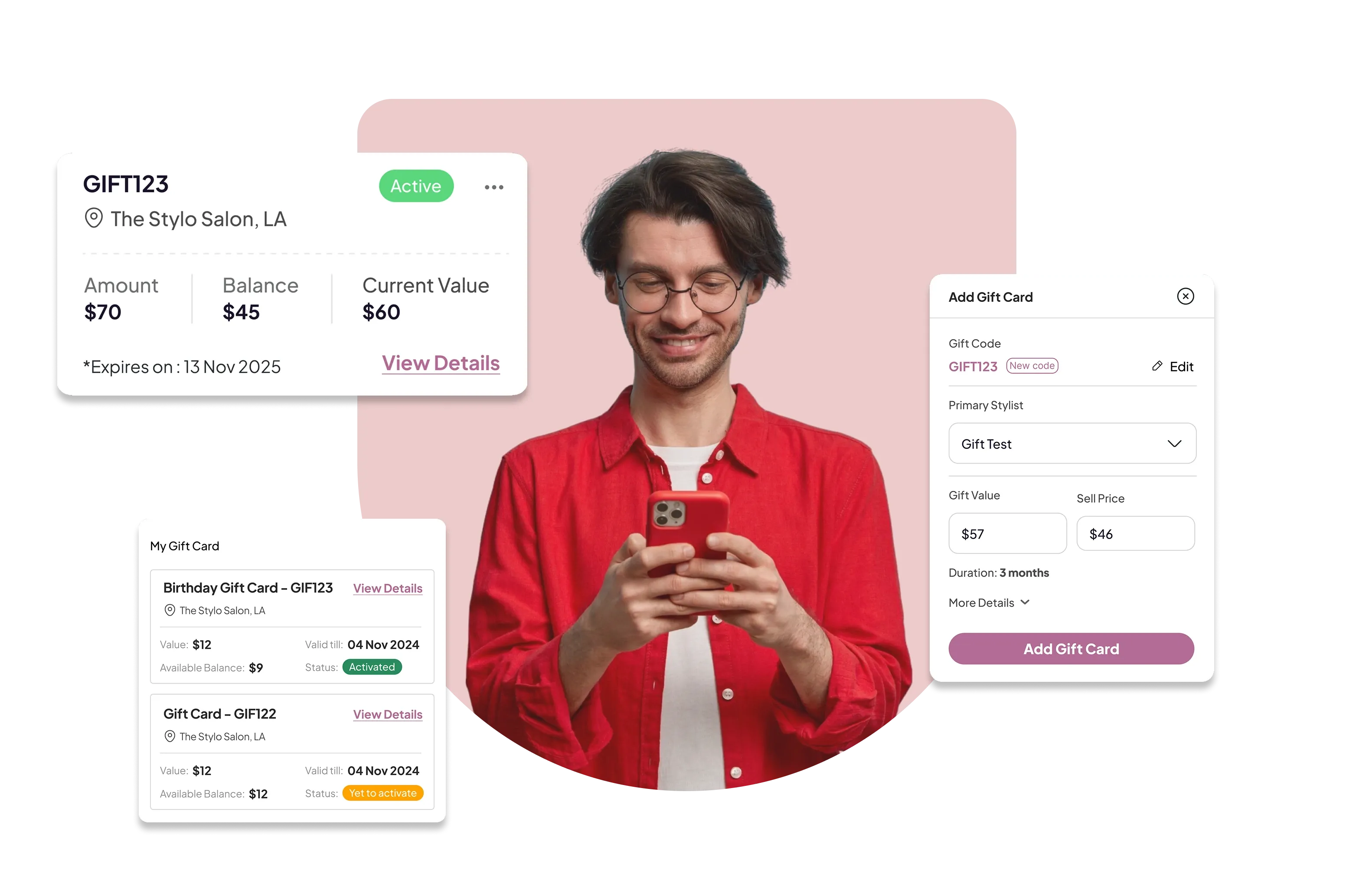 The Salon Loyalty Program and Spa Rewards by DINGG