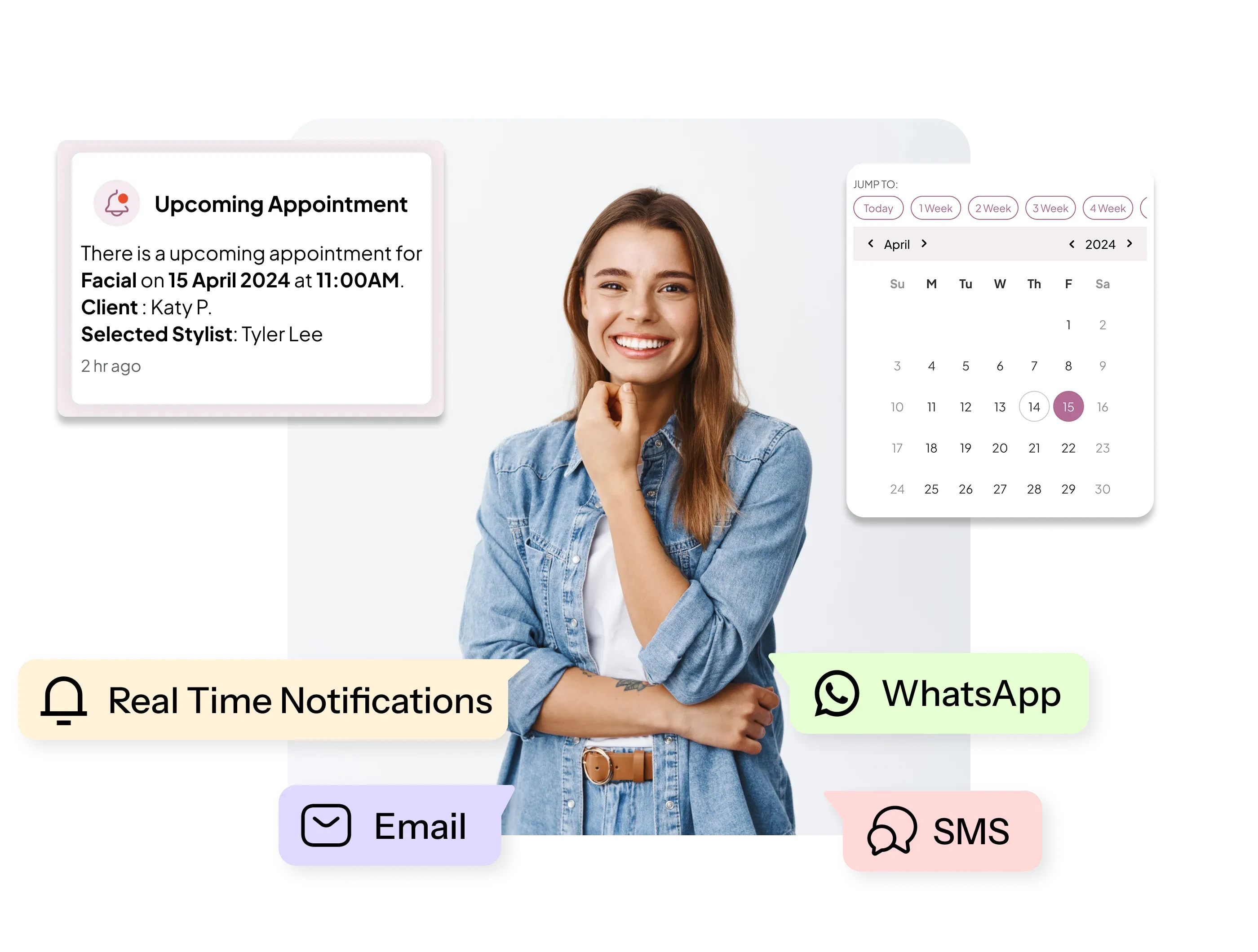 Online Booking & Scheduling